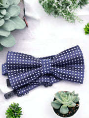 Polka Dot Bow Tie for Boys – Clip-On Fancy Fancy Dress Boys Wedding PreTied