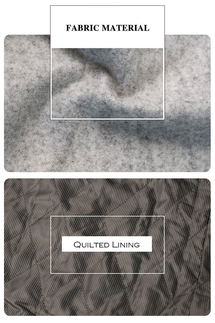 Girls' thick wool padded  Winter Coat 2-3-4-5-6-7y Faux Fur collar warm Jacket