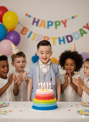 Boys Bright Blue Formal Short Sleeve Blazer3-12Y cotton  Jacket birthday suit