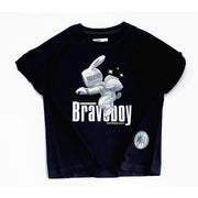 LAVANZEY Kids Cartoon T-Shirt – Cotton Summer Top for Boys & Girls (Age 4–13Y)