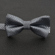 KIDS Plain Boys Pre-Tied Bow Tie – Classic Fancy Dress  for Weddings & Parties