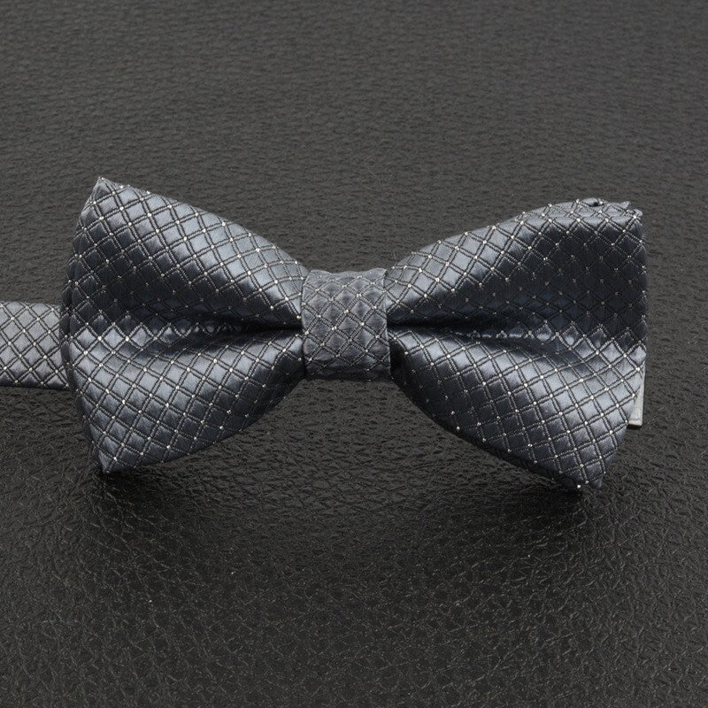 KIDS Plain Boys Pre-Tied Bow Tie – Classic Fancy Dress  for Weddings & Parties