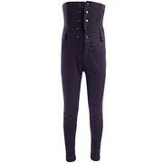 Kids High Waist Jeans Skinny Fit Denim Leggings trouseres Stretchy cotton 4–14 Y