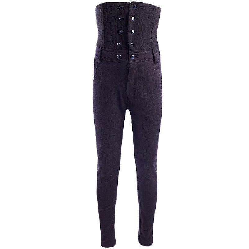 Kids High Waist Jeans Skinny Fit Denim Leggings trouseres Stretchy cotton 4–14 Y