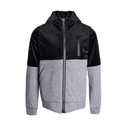 Boys Zip-Up Hoodie 3-4-5-6-7-8-9Y Casual Jacket Sweatshirt hooded Black  2025