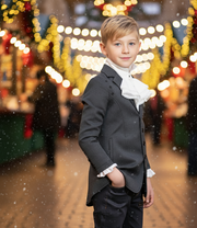 Boys Formal Black Blazer 3-12 Years Long Sleeve School Uniform Jacket party wear