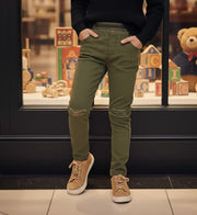 Boys Slim Fit Distressed Jeans Casual Stretch Denim trousers (4–13 Yrs)multiple