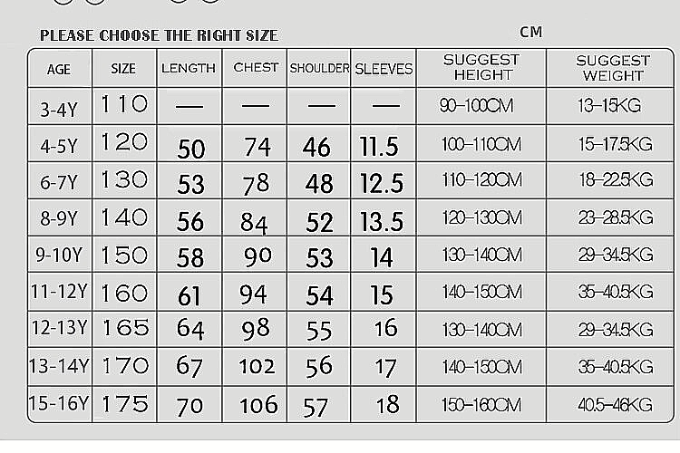 LAVANZEY Kids Cartoon T-Shirt – Cotton Summer Top for Boys & Girls (Age 4–13Y)