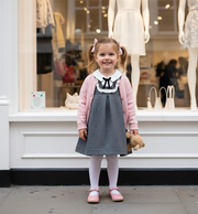 Baby Girl autumn/winter Woolen Dress 2-3-4Y Sleeveless super cute warm elegant