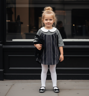 Girls Short Sleeve Babydoll Mini Dresses 2-9Y  autumn 2025  Party wear clearance