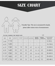 Girls Fashion Two-Piece Outfit – Loose Fit Top & Dress Set great bargin autumn