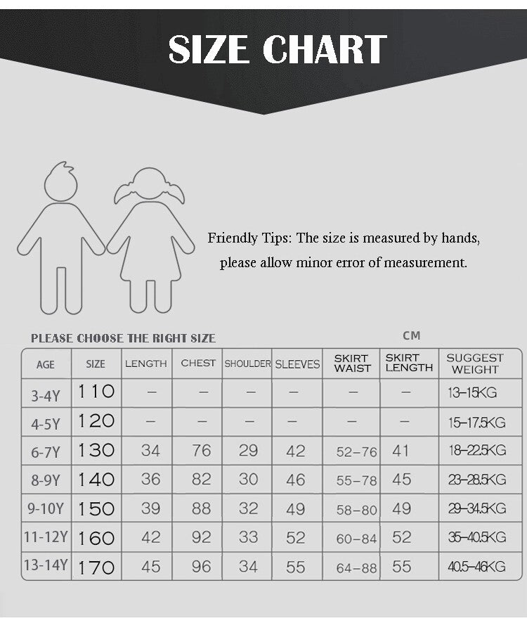 Girls Fashion Two-Piece Outfit – Loose Fit Top & Dress Set great bargin autumn