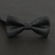 KIDS Plain Boys Pre-Tied Bow Tie – Classic Fancy Dress  for Weddings & Parties