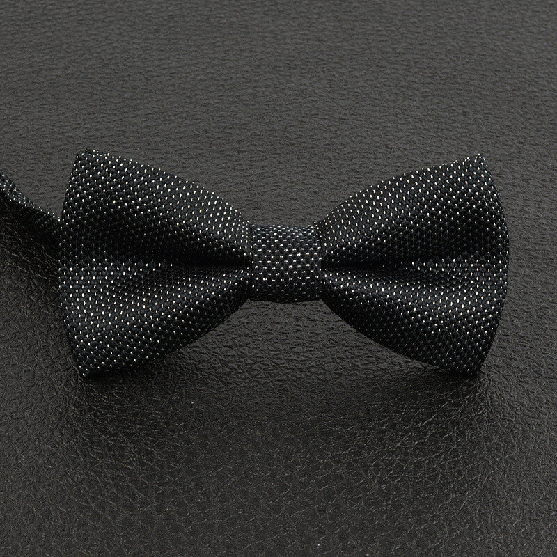 KIDS Plain Boys Pre-Tied Bow Tie – Classic Fancy Dress  for Weddings & Parties