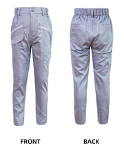 Girls Stretchy Denim Jeans Light Blue Skinny Fit Soft Casual Pants for Kids 4–9Y