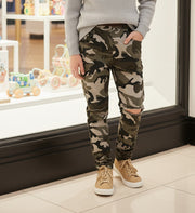 Boys Slim Fit Distressed Jeans Casual Stretch Denim trousers (4–13 Yrs)multiple