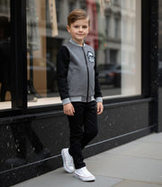 Boys Cotton Jacket Autumn Coat Stylish Casual Outerwear for Kids 3-7 Y Toddler