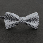 KIDS Plain Boys Pre-Tied Bow Tie – Classic Fancy Dress  for Weddings & Parties