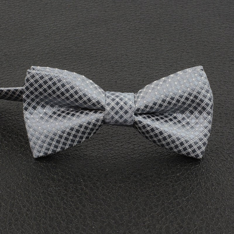 KIDS Plain Boys Pre-Tied Bow Tie – Classic Fancy Dress  for Weddings & Parties