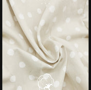 Girls Cream Cotton Blazer Short Casual Jacket top for all seasons kids top 6–12Y