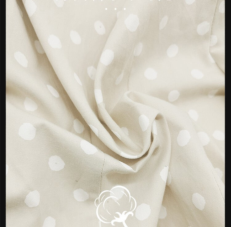 Girls Cream Cotton Blazer Short Casual Jacket top for all seasons kids top 6–12Y