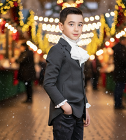 Boys Formal Black Blazer 3-12 Years Long Sleeve School Uniform Jacket party wear