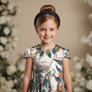 Girls Pink Princess birthday Party Dress – Flower Girl Style, Ages 3–9 Years