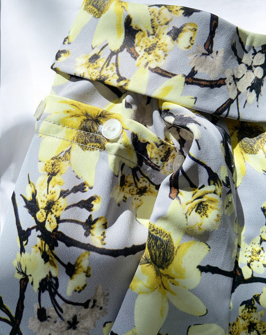 Girls princess Party Dress Off Shoulder 1–7Y grey Floral Outfit beautiful gift