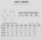 Boys Black Cotton Long Sleeve Shirt – Lightweight & Stylish Top for Ages 3-7 Yea