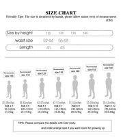 Girls Blue Floral Cotton Skirt beautiful Flared Skirt all season 3-4-5Y toddler