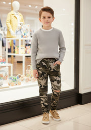 Boys Slim Fit Distressed Jeans Casual Stretch Denim trousers (4–13 Yrs)multiple