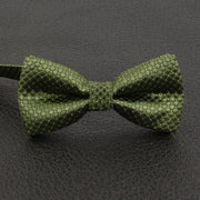 KIDS Plain Boys Pre-Tied Bow Tie – Classic Fancy Dress  for Weddings & Parties