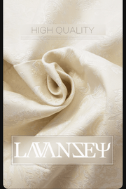 Boys' Gold Jacquard Blazer – High-End Formal Suit Jacket for Ages 8-12 Years