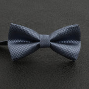 KIDS Plain Boys Pre-Tied Bow Tie – Classic Fancy Dress  for Weddings & Parties
