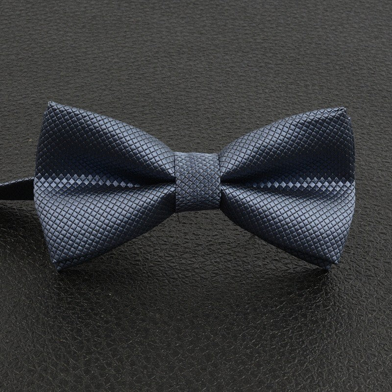 KIDS Plain Boys Pre-Tied Bow Tie – Classic Fancy Dress  for Weddings & Parties