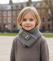 Kids Warm Neck Tube Scarf winter2025  Soft scarves easy to use for Girls & Teens