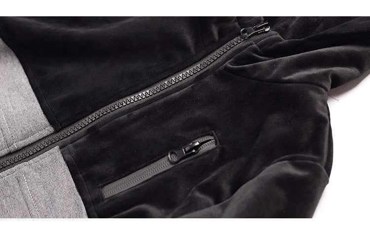 Boys Zip-Up Hoodie 3-4-5-6-7-8-9Y Casual Jacket Sweatshirt hooded Black  2025