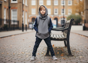 Boys Soft Fleece autumn Hoodie 3–14y Casual Pullover Sweatshirt for Kids