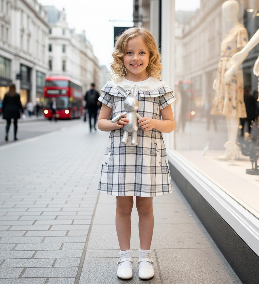 Girls Princess Party Dress 1-9Y Elegant floral Printed Toddlers removeble sleeve