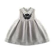 Baby Girl autumn/winter Woolen Dress 2-3-4Y Sleeveless super cute warm elegant