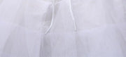 Girls White Petticoat Underskirt Short Skirt for Dress Outfit 3-10Y One size