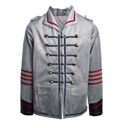 Kids short coat 3-12Y outfit Cotton/velvet Boys Casual military Jacket vintage