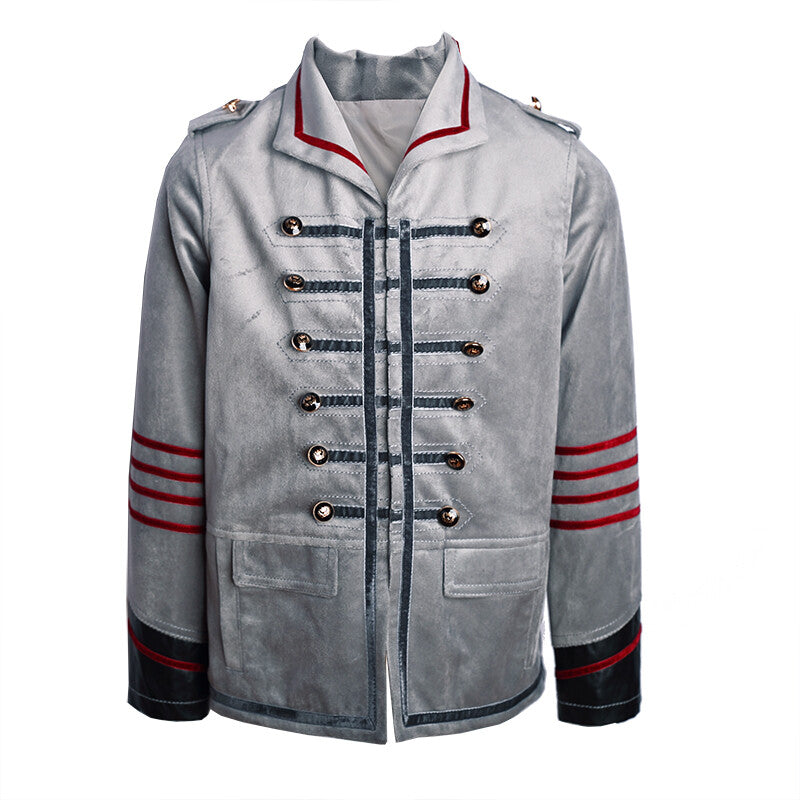 Kids short coat 3-12Y outfit Cotton/velvet Boys Casual military Jacket vintage