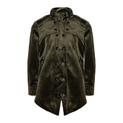 Boys Military Style Velvet Jacket 3-7Y Stylish Spring Biker coat/Top CLEARANCE