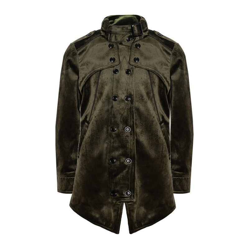 Boys Military Style Velvet Jacket 3-7Y Stylish Spring Biker coat/Top CLEARANCE