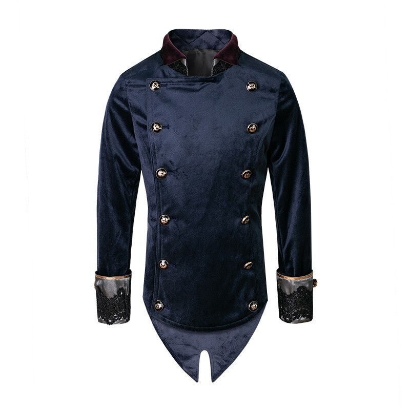 Boys Velvet Tails Tuxedo Blazer 3-12Y Slim Fit Formal party Jacket christmas