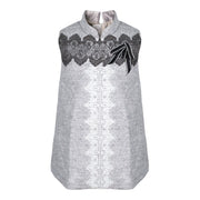 Girls Sleeveless Woolen winter Party Dress 3-7Y Baby Doll Princess 2025 vintage