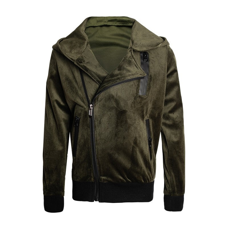 Kids' Velvet Blazer Boys' Green Jacket Spring Autumn Outfit Toddler 3-7 Years