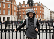 Boys Soft Fleece autumn Hoodie 3–14y Casual Pullover Sweatshirt for Kids