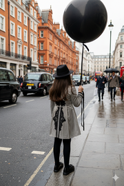 Girls Coat 3-10 y autumn Vintage Velvet Embroidered fashion Long Coat Green grey